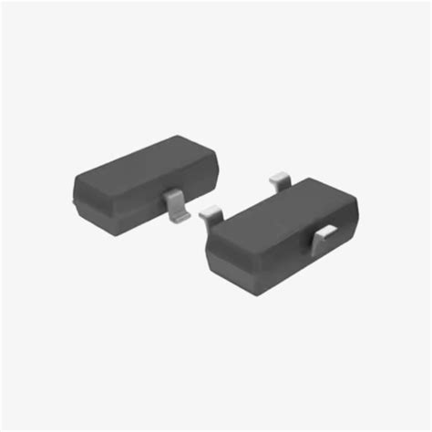 TP0610K-T1-GE3 P-Channel MOSFET (Vishay Intertech) - SOT-23 SMD Packag ...