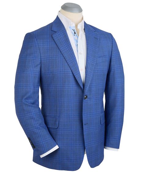 Signature Wool Plaid Sport Coat - Bobby Jones