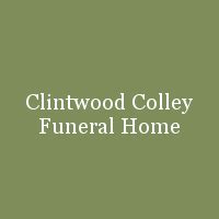 Clintwood Colley Funeral Home : Clintwood, Virginia (VA)