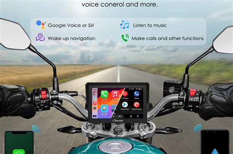 Image result for Motorcycle Android Auto
