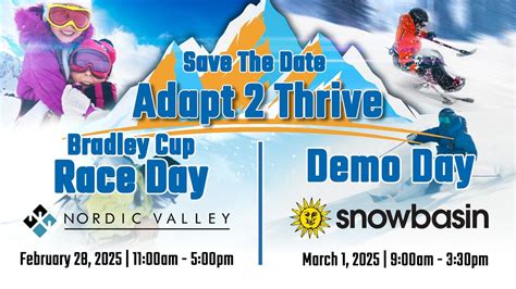 Adapt 2 Thrive 2025 - Demo Day, Snowbasin Resort, Huntsville, 1 March ...