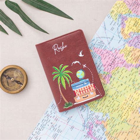 Buy Passport Holders & Covers | Stylish Passport Holder for Women | The ...