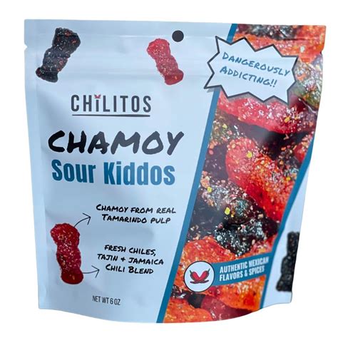Chilitos Sweet Sour And Spicy Chamoy Candy Mexican Gummy Candy ...