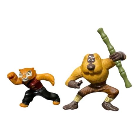 McDonald's Kung Fu Panda Master Tigress & Monkey India | Ubuy