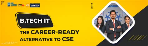 B.Tech IT : The Career-Ready Alternative to CSE