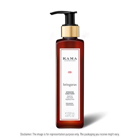 Bringaras Nourishing Conditioner for Soft Hydrated Hair | Kama Ayurveda
