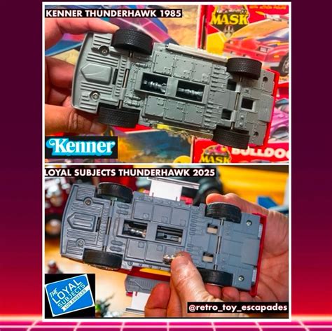 Kenneth Chirayil | The new Loyal Subjects M.A.S.K. Thunderhawk on ...