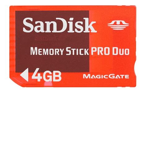 Sandisk Gaming Memory Stick PRO Duo 4GB Card - Buy Sandisk Gaming ...