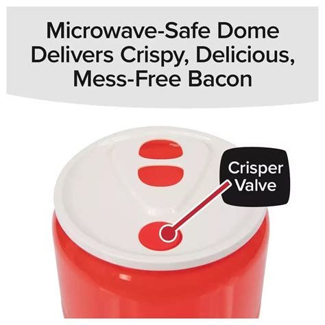 Buy SPYKA Microwave Oven Bacon Cooker - As Seen On TV Easy To Use Bacon ...