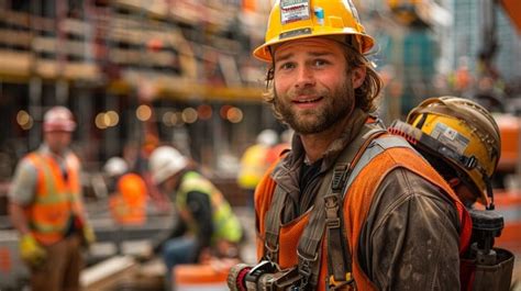 Image result for Construction Worker Smiling