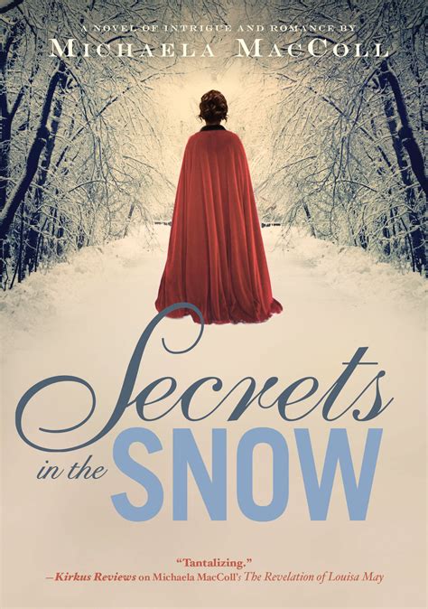 Secrets in the Snow by Michaela MacColl ⋆ LitBuzz