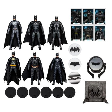 DC Multiverse Batman The Ultimate Movie Collection 7-Inch Action Figure ...