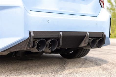 BMW M2 G87 OEM Style Carbon Fibre Rear Diffuser - Carbonwurks