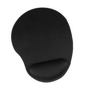 Amazon.in: Buy Black Anti/Non-slip Mouse Mice Mat Pad w/ Foam Wrist ...