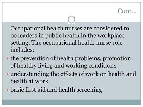 Expanding role of nurse in community | PPTX