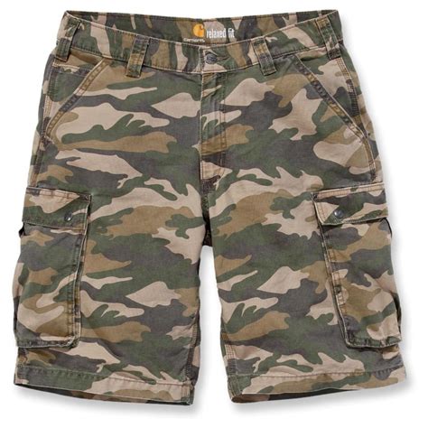 Carhartt Herren Shorts Rugged Cargo Camo | SAM's