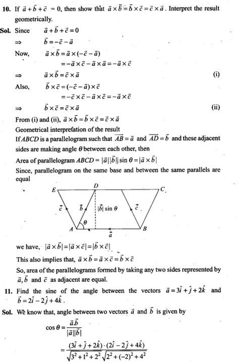 Image result for Vector Math Problems