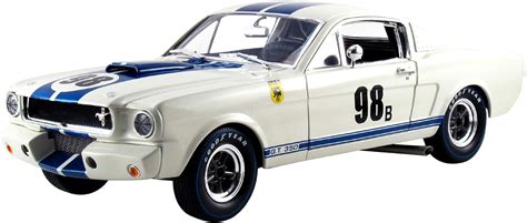 Buy 1965 Ford Mustang Shelby GT350R #98B Terlingua Racing Team White ...
