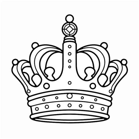 Crown black white Images - Free Download on Freepik