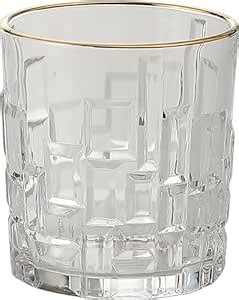 Yamasin - Cairo Whisky Glass | 330ml |Set of 6Pcs : Amazon.in: Home ...