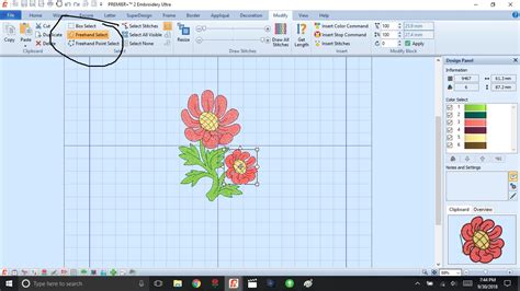 Image result for Pfaff Creative Icon Embroidery Tutorials