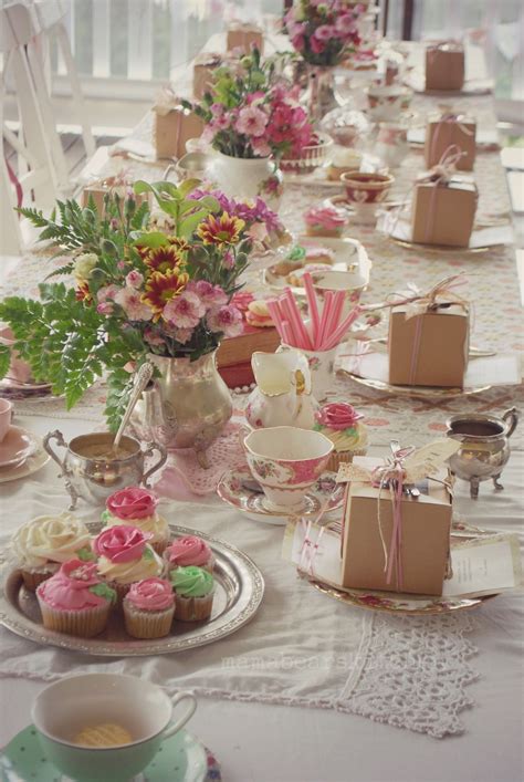 Tea Party Decor Ideas