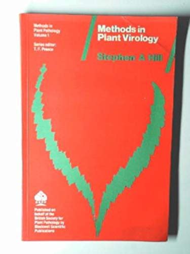 Methods Plant Virology Mpp: Vol 1 (Methods in plant... by HILL