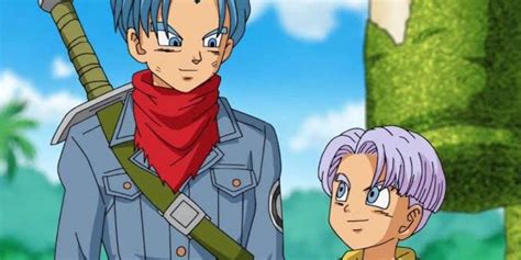 Future Trunks DBZ 的图像结果