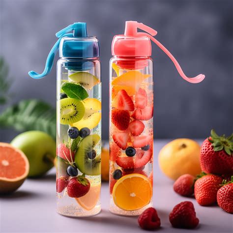Stay Hydrated and Healthy with the Best Fruit Infuser Water Bottles in ...
