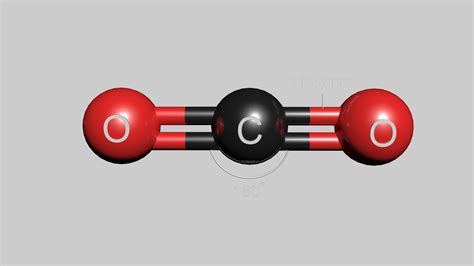 Carbon Dioxide 3d Structure