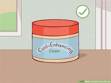 Curled Bangs Tutorial 的图像结果