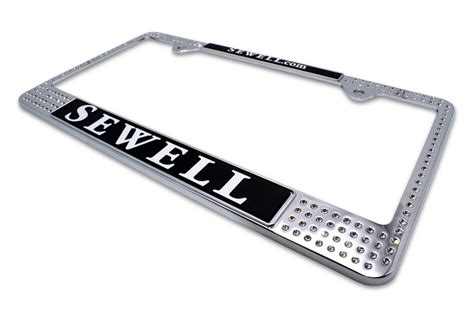 Custom License Plate Frames 的图像结果