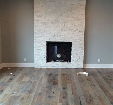 grey wash grey stained wood floors - Harland Shah