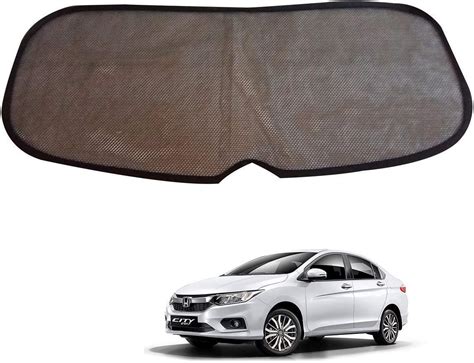 Auto Addict Car Dicky Sunshade Curtain (Rear Window,Dicky,1 Pc) Black ...