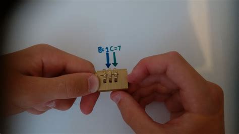 Image result for Cracking a Combination Lock