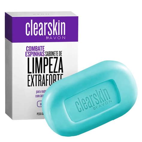 Sabonete De Limpeza Extra Forte Combate Espinhas