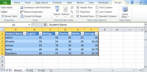 Image result for Excel Tables Tutorial