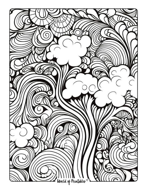 Image result for Advanced Abstract Coloring Pages