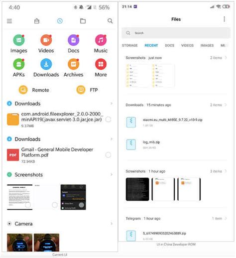Xiaomi’s new Mi Health app, revamped File Manager app spotted in latest ...