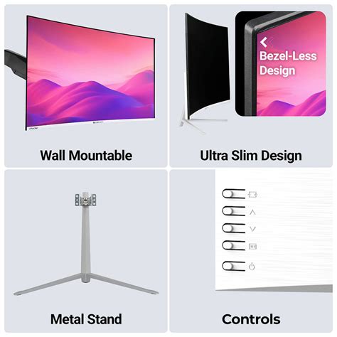 AC32FHD LED (75Hz) Curved LED Monitor