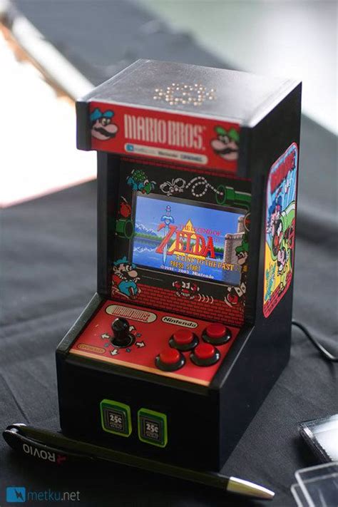 Image result for Raspberry Pi Mini Arcade