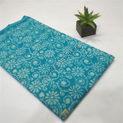 Kalamkari Hand Block Printed Fabric Manufacturer, Supplier from Jaipur