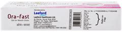 Ora Fast Gel - Uses, Side Effects, Dosage, Price | Truemeds
