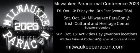 Image result for Conference Paranormal