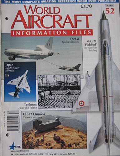 Buy World Aircraft Information Files Issue 52 Mikoyan-Gurevich MiG-21 ...