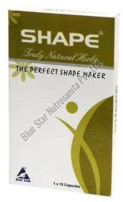 Shape Capsules Manufacturer, Supplier from Sonipat