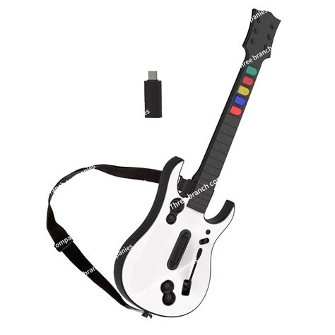 Guitar-Hero-Game-Wireless-Gaming-Controller-Guitar-Hero-Rock-Band-2-4-G ...