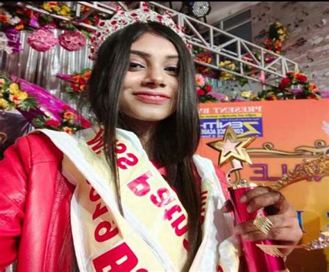 Miss patna बनीं MDDM की काजल सिंह, ग्रामीण क्षेत्र में पली बढ़ी छात्रा ...