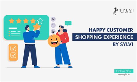 Sylvi: Happy Customers Enjoy a Top-Notch Shopping Experience