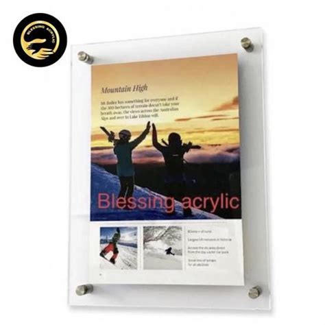 Jual AKRILIK FRAME DISPLAY POSTER BERKUALITAS 3MM mix 2MM 120 x 90 cm ...